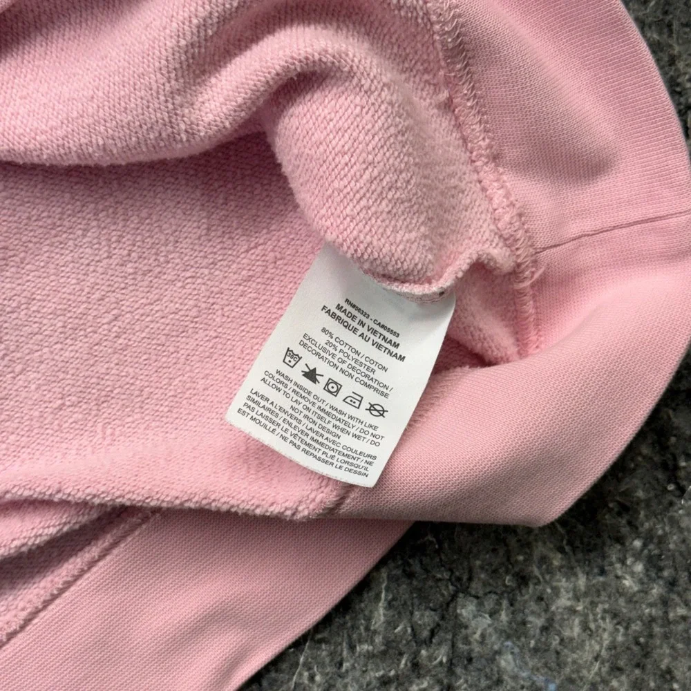 Nike Sportswear Club Fleece Crewneck Sweatshirt Pink DQ5473-690 Large